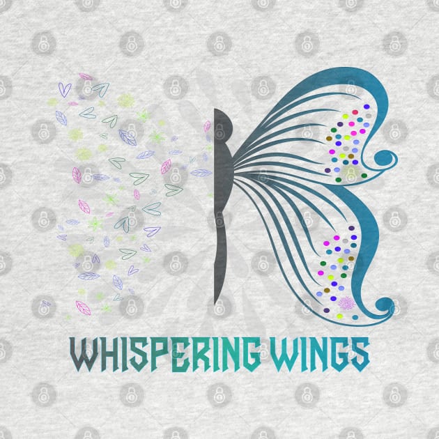 Wings Pital Flower Butterfly Best gift for Mothers by Mirak-store 